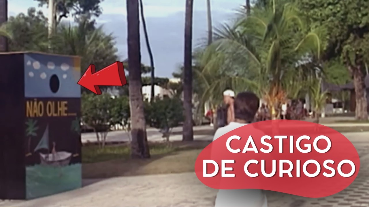 OLHOU PORQUE QUIS! | CÂMERAS ESCONDIDAS