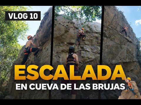 Vlog 10 | Escalada en Cueva de las Brujas – Villa del Dique, Córdoba