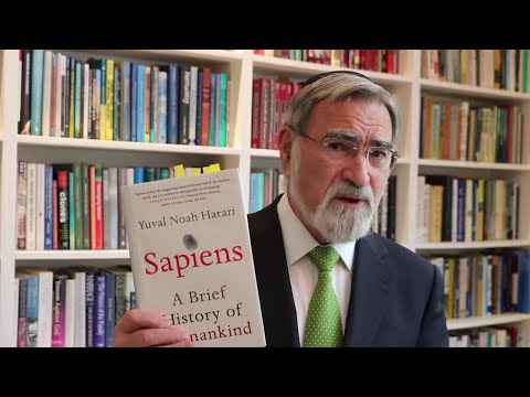 Sapiens & The Strange Death of Europe | Book Reviews | Douglas Murray and Yuval Harari | Rabbi Sacks
