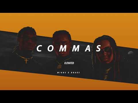 Commas || Migos x Drake Type Beat