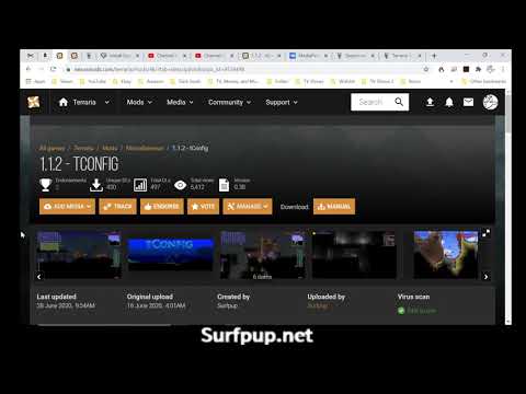 tConfig 0.38 - Tutorial 1 - Setting Up - Download