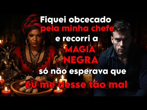 Fui num TERREIRO de QUIMBANDA e fiz um acordo com uma POMBAGIRA. PIOR COISA que fiz na vida pois...