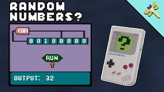 The elegance of 8-bit RNG