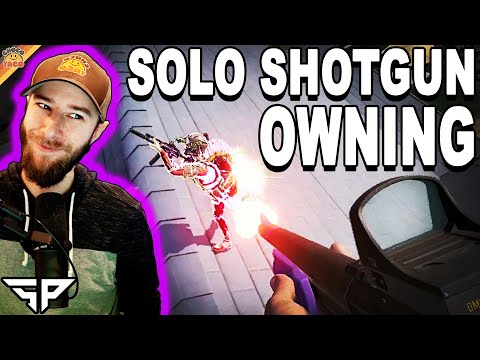 Solo Shotgun Master Owning - chocoTaco SUPER PEOPLE Gameplay