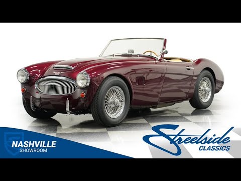 1961 Austin-Healey 3000 Mark II (CC-2016008) for sale in Lavergne, Tennessee