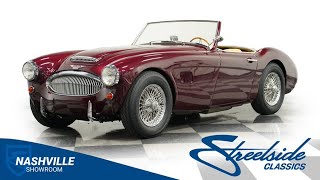 Video Thumbnail for 1961 Austin-Healey 3000MKII