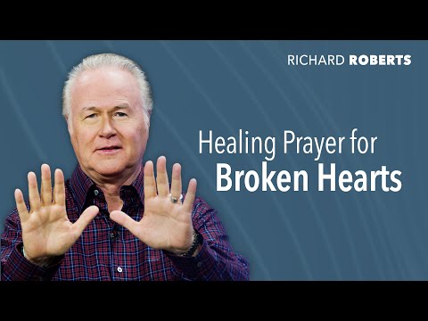 Healing Prayer for Broken Hearts