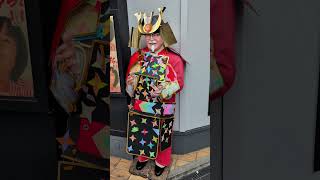 カーネルサンダースがこどもの日にコスプレ　ケンタッキー
