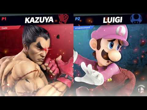 LoL76 Singles LR2 - Cade (Kazuya) vs BIG SHOT | Occult (Luigi)