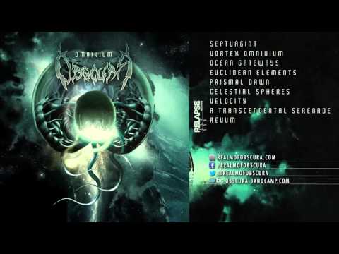 OBSCURA - 'Omnivium'  (Full Album Stream)