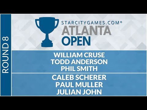 SCGATL - Round 8 - Cruse, Anderson, Phil Smith vs Scherer, Muller, John