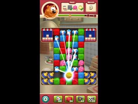 Toon Blast Level 2736 - NO BOOSTERS 🐻🐺🐱 | SKILLGAMING ✔️