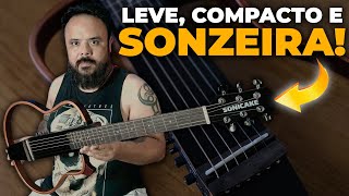 SONICAKE QGT-01: O VIOLÃO QUE TODO GUITARRISTA PRECISA CONHECER! PEQUENO, POTENTE E SURPREENDENTE!
