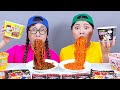 Spicy Food Fire Noodle Mukbang DONA