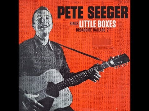 Original versions of Ballad of Ira Hayes by Pete Seeger ...