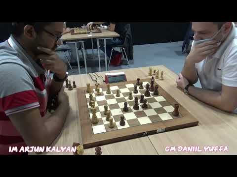 #Blitz Chess | IM Arjun Kalyan vs GM Daniil Yuffa | 0-1 💥🔥