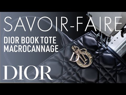 'Dior Book Tote' Macrocannage Bag Unveiled: A Closer Look at the Craftsmanship thumnail