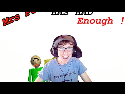 Baldi basics Mrs Pomp HAS HAD ENOUGH and Baldi basics you jumprope instead edition, baldi basics mod