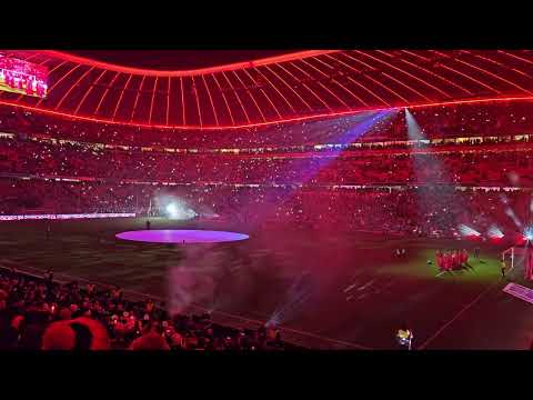 FC Bayern Weihnachtsshow - Lightshow Pyro 2023 [4k60]