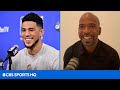 Rip Hamilton Reacts to Devin Booker Calling Him an Inspiration | CBS Sports HQ