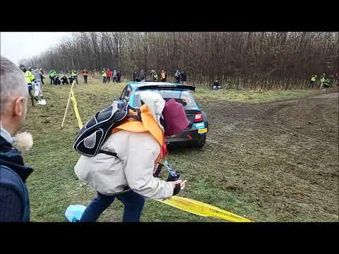 Rally Hungary 2019 Gravel Actions & Mistakes