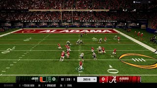 GSCFB semifinal vs Alabama