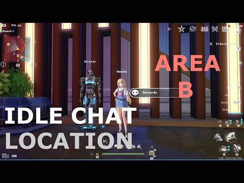 Idle Chat Location | Area B | Mirroria [TOF]