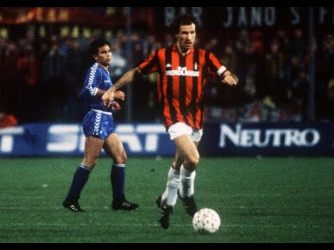 MILAN  5 x 0  REAL MADRID 1988 SEMIFINAL  LIGA CAMPEÕES 