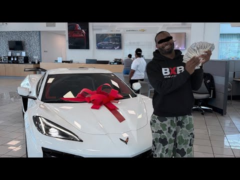 Thumbnail for Bought the American Ferrari ZO6 ZO7 just because… #brickbybrick by Ferrari America