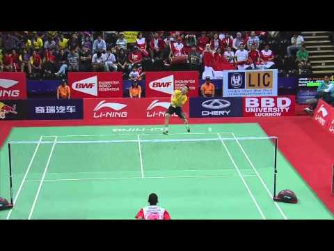 THOMAS AND UBER CUP FINALS 2014 Session 16, Match 1