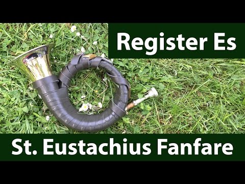 St. Eustachius Fanfare - "Das Große Freie" - Gedern 2016