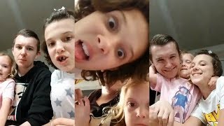 Millie Bobby Brown  Instagram Live Stream  19 June