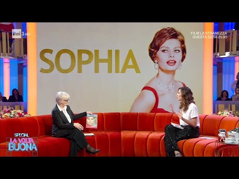 "Bianco e Nero", numero speciale dedicato a Sophia Loren - La Volta Buona 01/05/2024