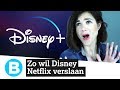 Disney wil jou bij Netflix weglokken met Disney+