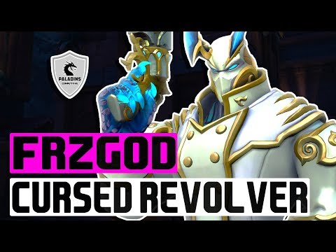frzgod Androxus Competitive / Pro Player (CURSED REVOLVER) Immortal X11