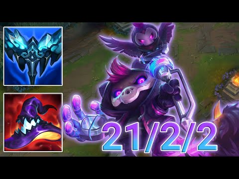 AP Veigar VS Ezreal Highlights | LAN Challenger | Patch 12.17