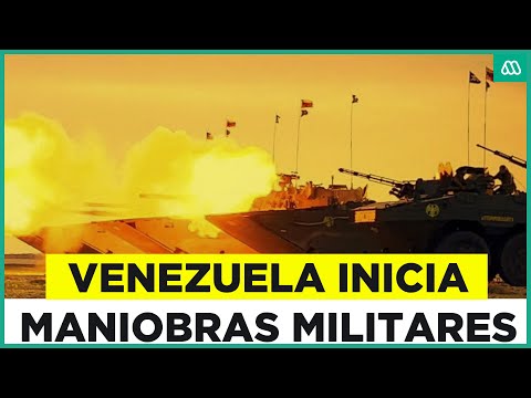 Masivos ejercicios militares en Venezuela: Tropas entrenan ante tensiones con Estados Unidos