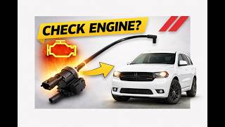 How To Fix P0456 Code on Dodge Durango | Small EVAP Leak Fix