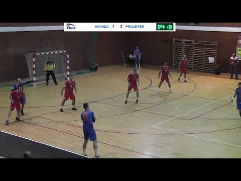 ARKUS liga 6. kolo / RK Kikinda Grindex - RK Proleter / 19.10.2019.