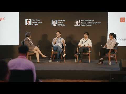 Finding the right founder VC fit - Priya, Foster Ventures, Karan, B Capital and Nishit, RTP Global