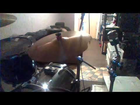 Paiste 2002 17" Crash (Repaired)