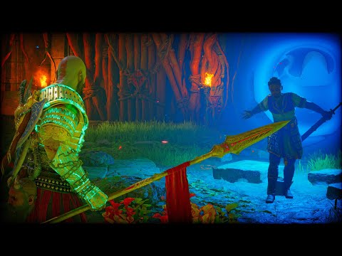 Berserker Build vs Heimdall - GMGOW+ No Damage - God of War Ragnarok - PS5