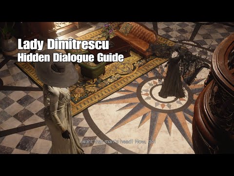 Lady Dimitrescu - Guide to Unlocking All Hidden Cassandra Dialogues