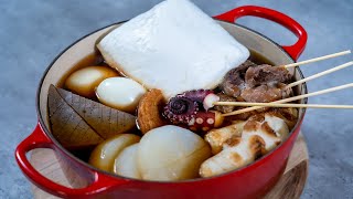 Oden｜A representative of Japanese cuisine