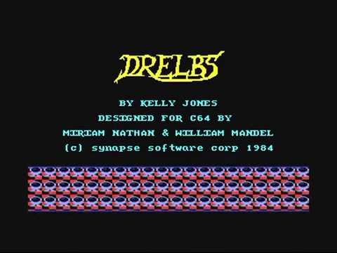 Commodore 64: Drelbs game ending by Synapse Software