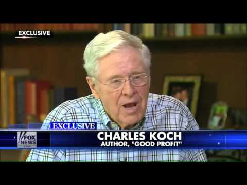Charles Koch opens up about his 'classical liberal' views
