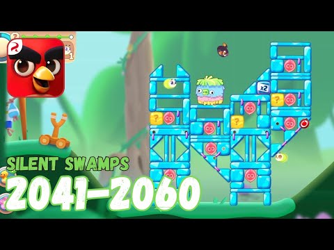 Angry Birds Journey: Levels 2041-2060 (Silent Swamps) Gameplay - Part 103