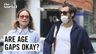 Olivia Wilde’s 10-Year Age-Gap Relationship STILL Has People Upset | The Social