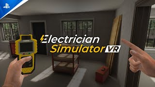 Electrician Simulator VR Release Date Trailer | PS VR2 Trailer