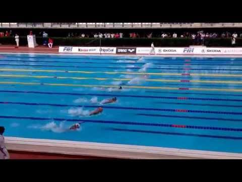 Campionati Italiani Estivi 2015-Finale 50 farfalla Femmine Seniores